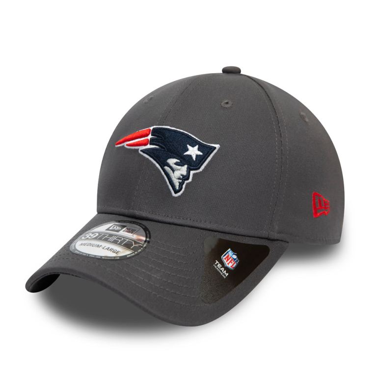 Gorras New Era 39thirty Grises - New England Patriots NFL Team 05983ROPD